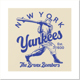 Old Style New York Yankees Posters and Art